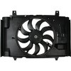 Tyc Products Tyc Dual Radiator And Condenser Fan Asse, 622470 622470